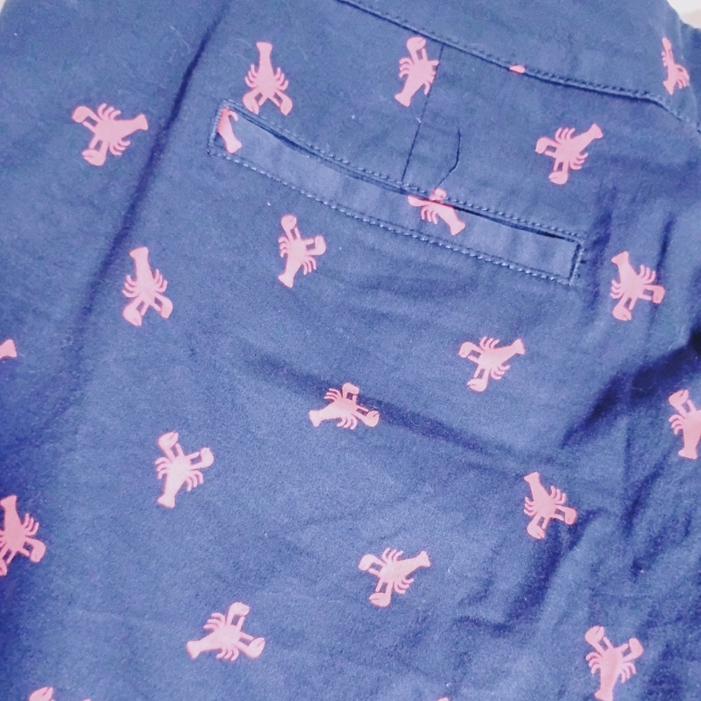 Shorts Nautica Novelty Lobster Print (4.5" Inseam) - Picture 6 of 7